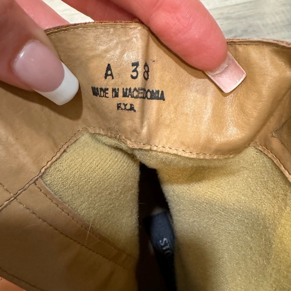 Leather boots Spain - Picture 8 of 8